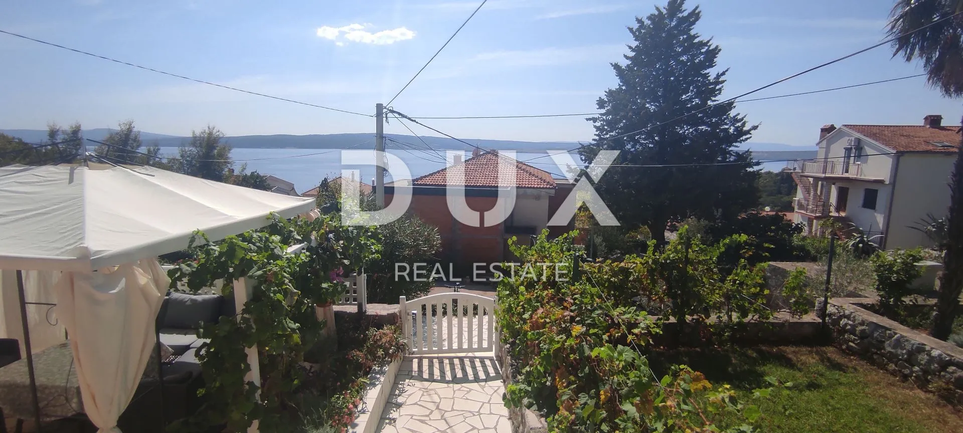 crikvenica, dramalj - predivna kuća s panoramskim pogledom na 150 metara od mora! - slika 11