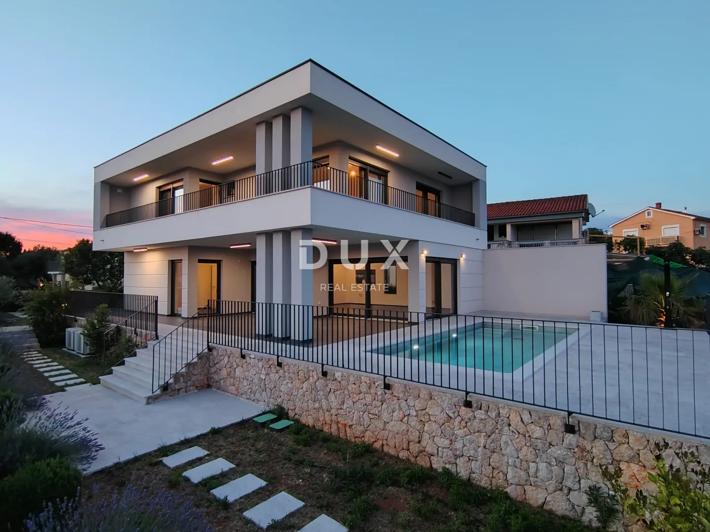 otok krk - ekskluzivna vila s panoramskim pogledom - slika 68