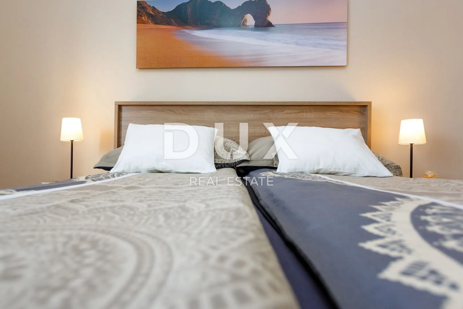 otok krk, malinska - renovirana apartmanska kuća u blizini mora - slika 25