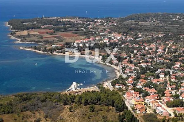 ISTRA, UMAG - zemljište prvi red uz more - Bašanija, Umag