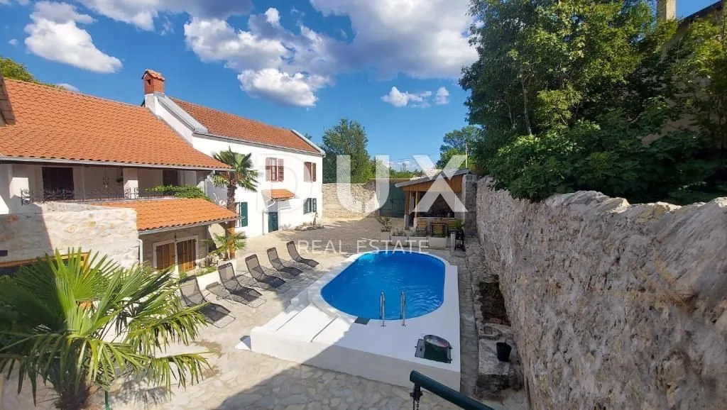 crikvenica, tribalj - dvije kuće za odmor s bazenom - slika 2