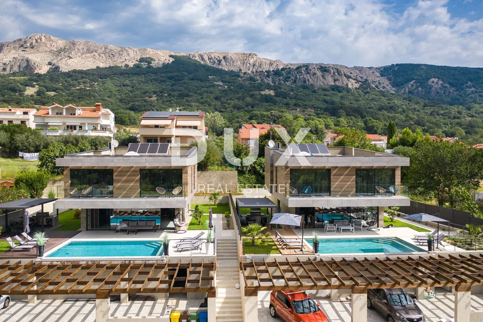otok krk - ekskluzivna urbana vila s bazenom - slika 44