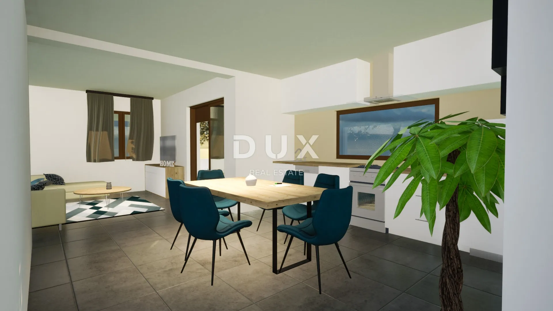 šibenik, vodice – stan u prizemlju s 133m2 vrta, novogradnja! - slika 18