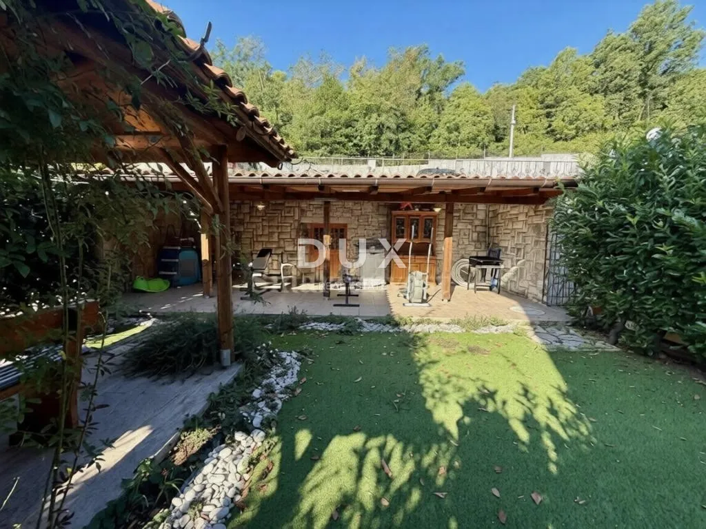 opatija, oprić - pogled na more i vrt za uživanje, 2sdb 74m2 - slika 26
