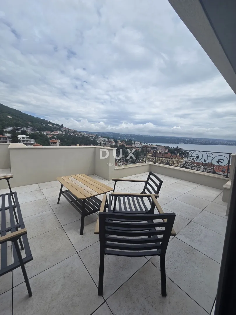 opatija, centar- penthouse 218,82m², db+3s, s panoramskim pogledom na more 200m od plaže - s9 - slika 23