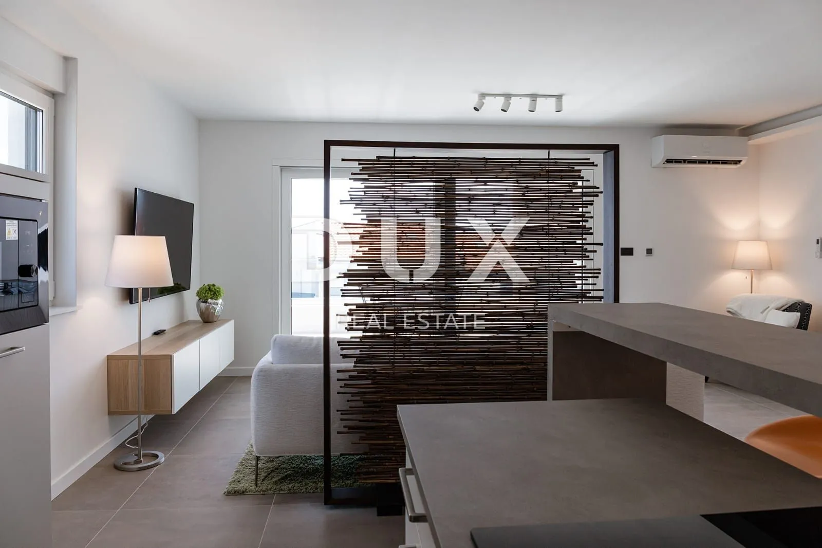 otok krk, grad krk - penthouse apartman sa pogledom na more - slika 4