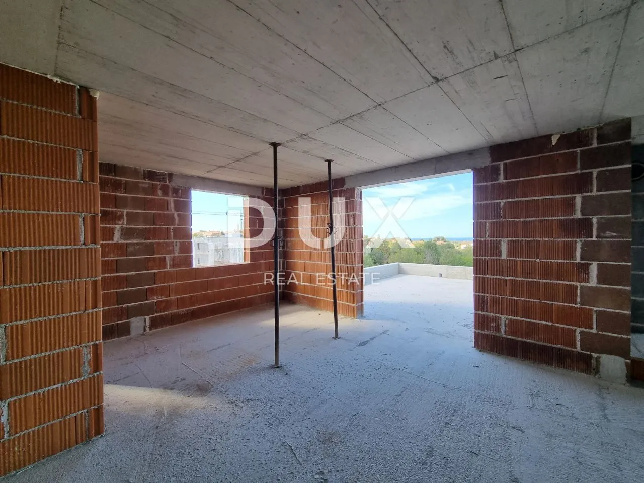 istra, tar - penthouse u novogradnji s panoramskim pogledima na prirodu i more - slika 9