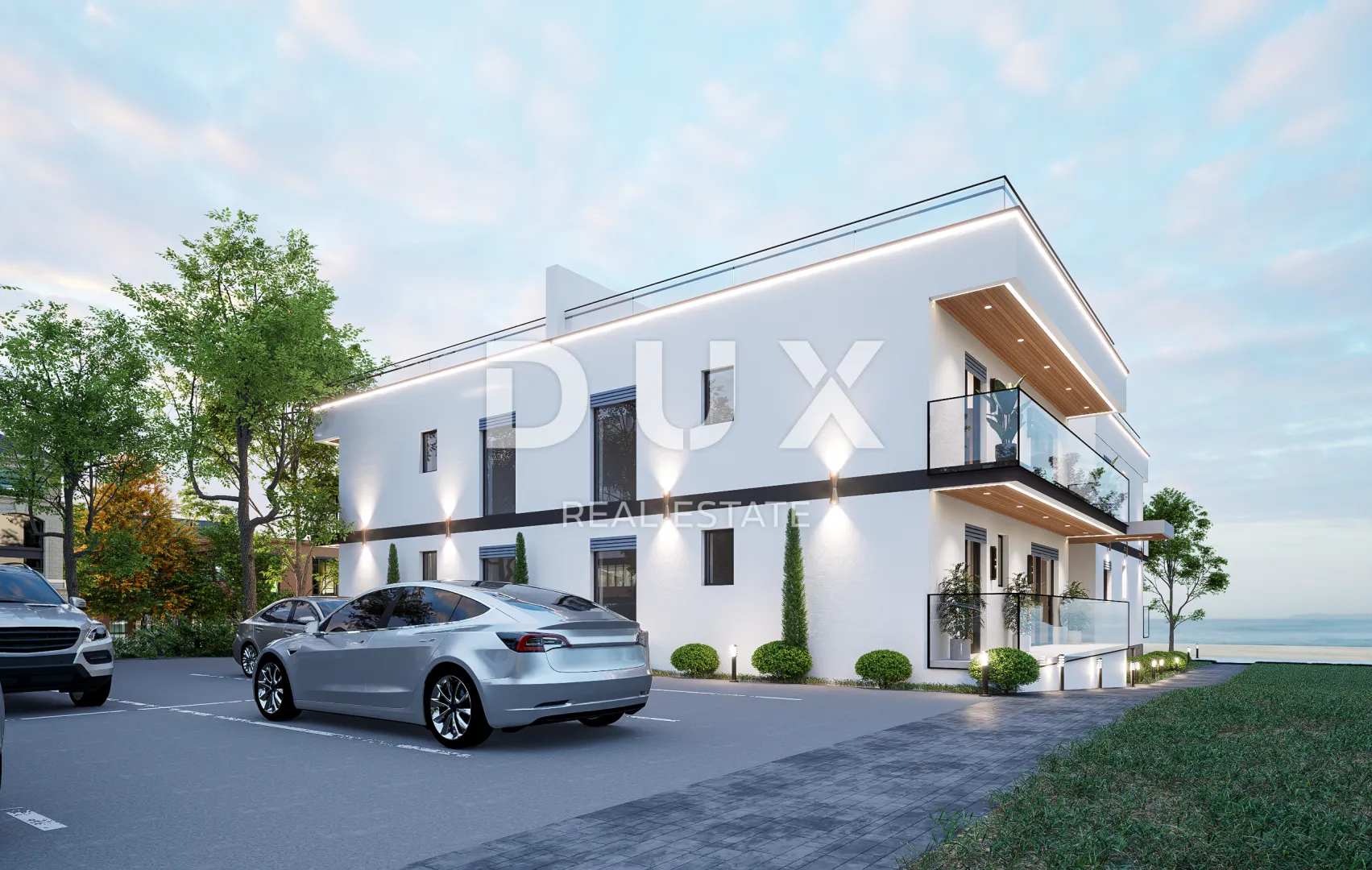 istra, umag - stan s karakterom - novogradnja koja inspirira - slika 1