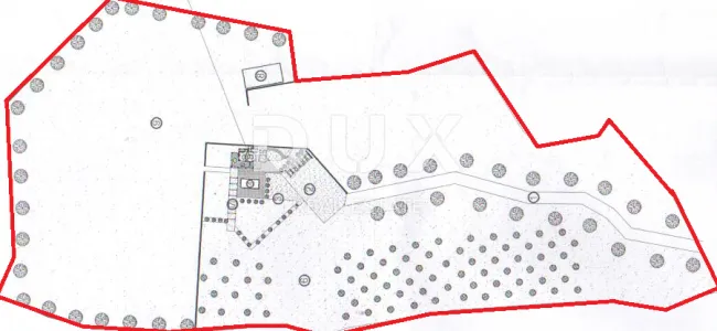 istra, labin - poljoprivredno zemljište 44000m2 sa ruševnim objektom - slika 8
