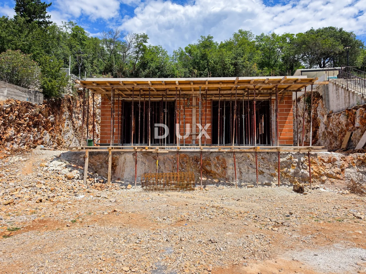 krk, omišalj, jednosobni stan, 50 m2, balkon - slika 6