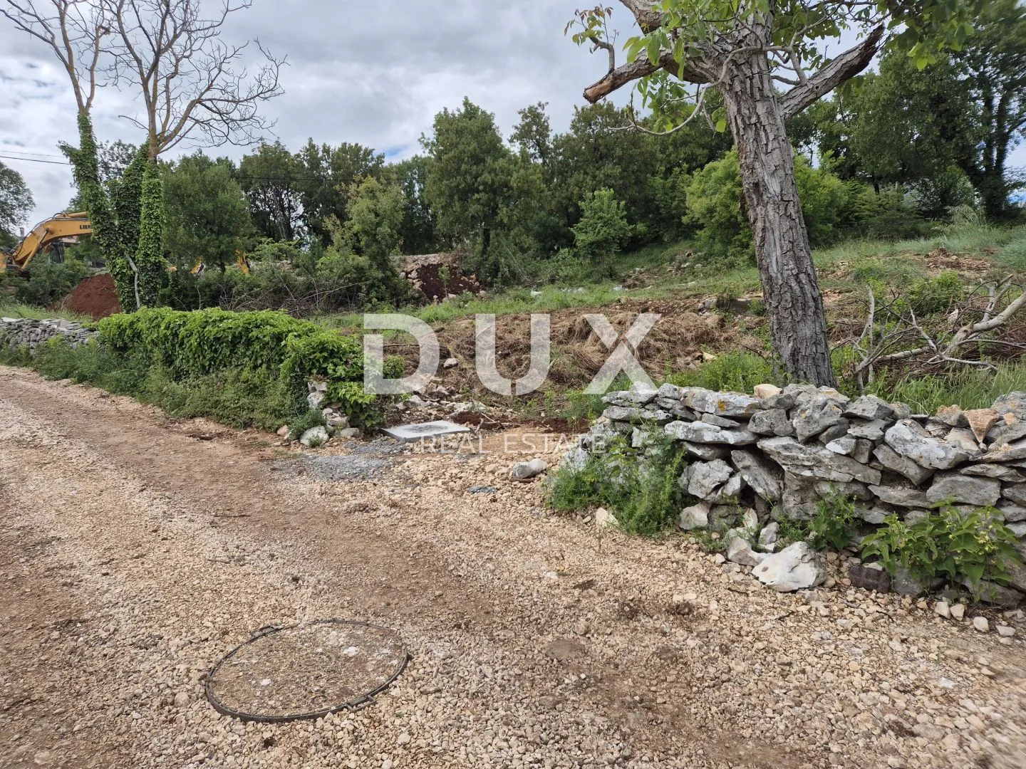 istra, labin - građevinsko zemljište s pogledom na more - slika 4