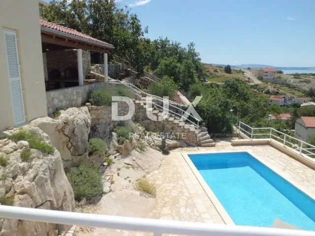 otok krk - ekskluzivna vila sa bazenom - slika 10