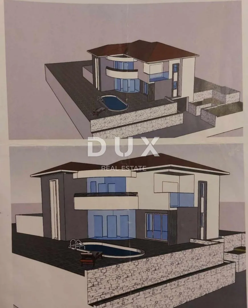 opatija, matulji - kuća u izgradnji 230m2 + okoliš 400m2 - slika 11