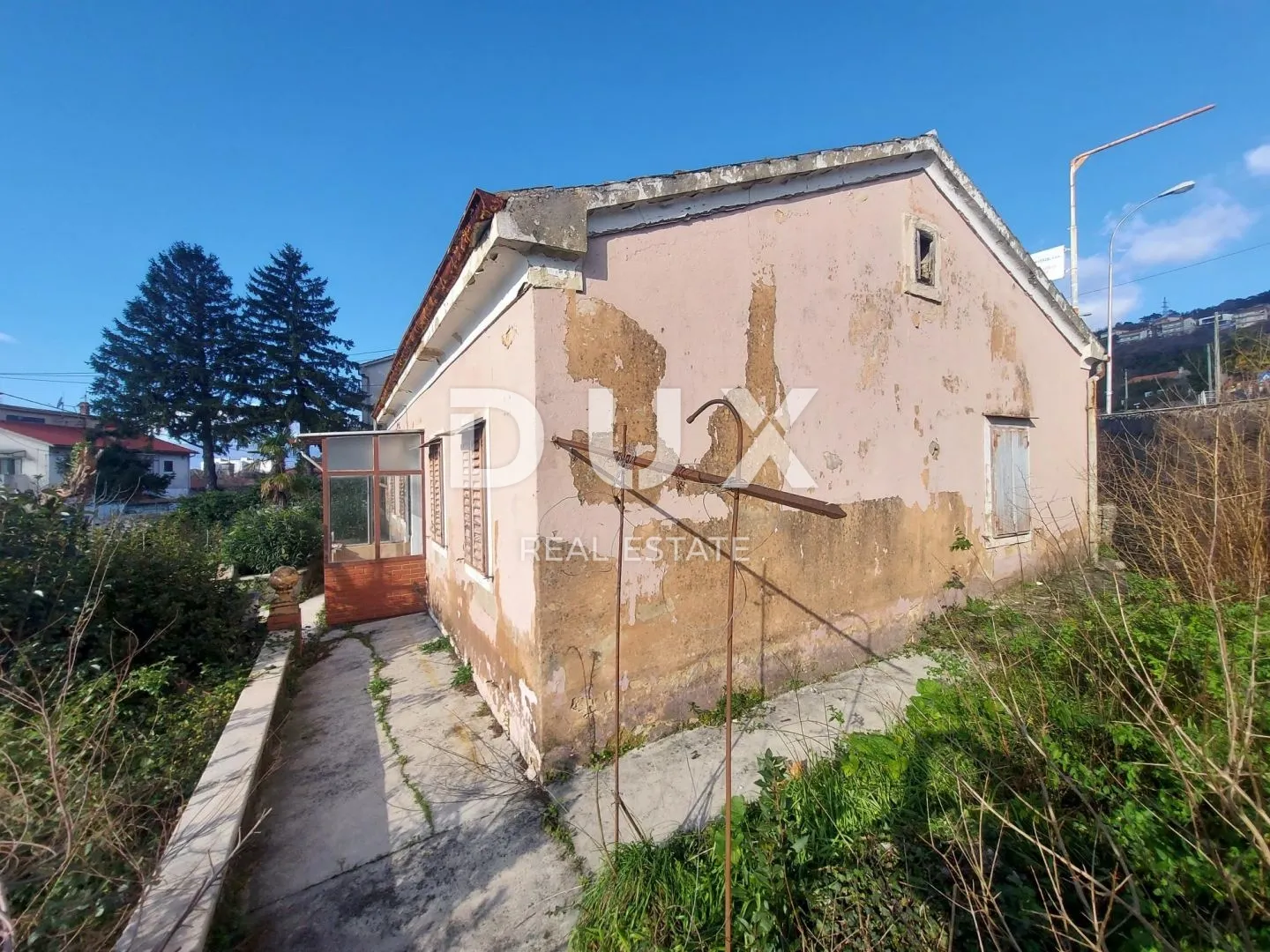 rijeka, kozala- građevinsko zemljište 1000m2 s pogledom na more + starina/kuća 110m2 - slika 6