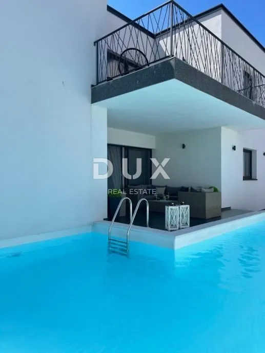 istra, pula, štinjan- moderna vila s bazenom i pogledom na more - slika 4