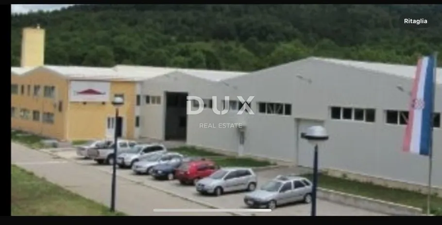 udbina - dugoročni najam industrijske hale 3.524 m² s vlastitom trafostanicom (360 kw), prilika! - slika 11