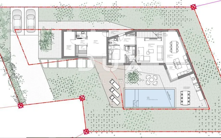 istra, poreč - projekt luksuzne moderne vile - slika 9