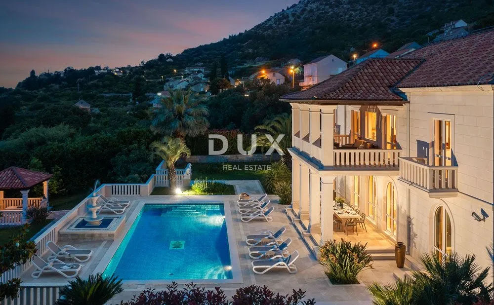 dalmacija, dubrovnik, vila, 530 m2, bazen - slika 3
