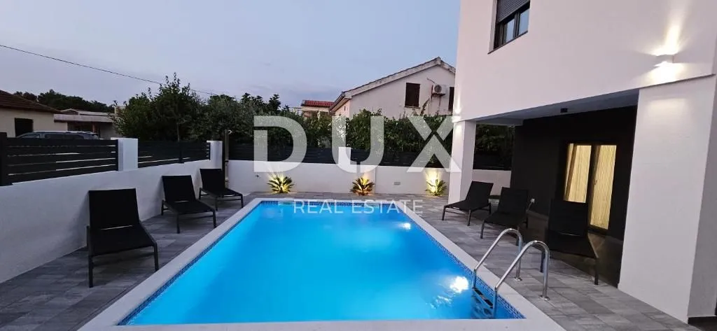 zadar, vrsi - prekrasna vila s bazenom - slika 6