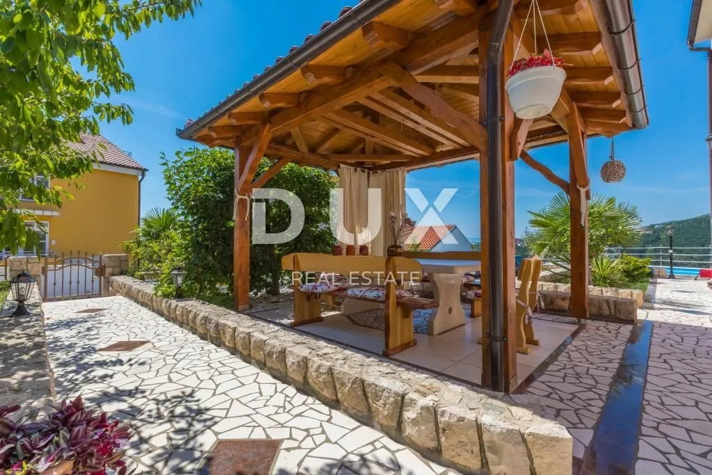 crikvenica- prekrasna villa s 3 apartmana i bazenom - slika 4