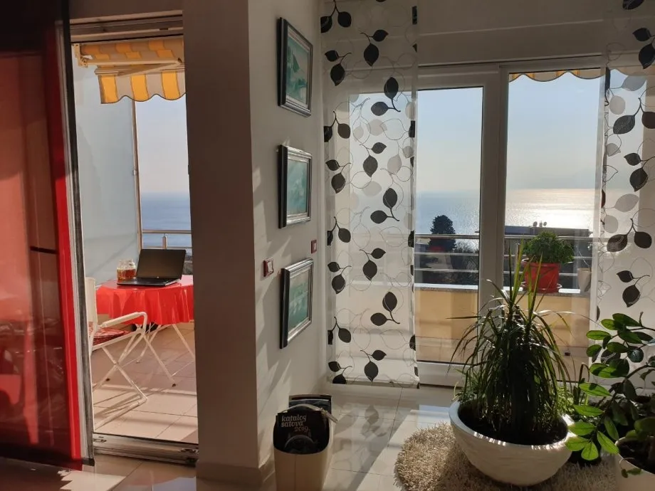 rijeka-zamet, luksuzni 2s+db stan s panoramskim pogledom - slika 15