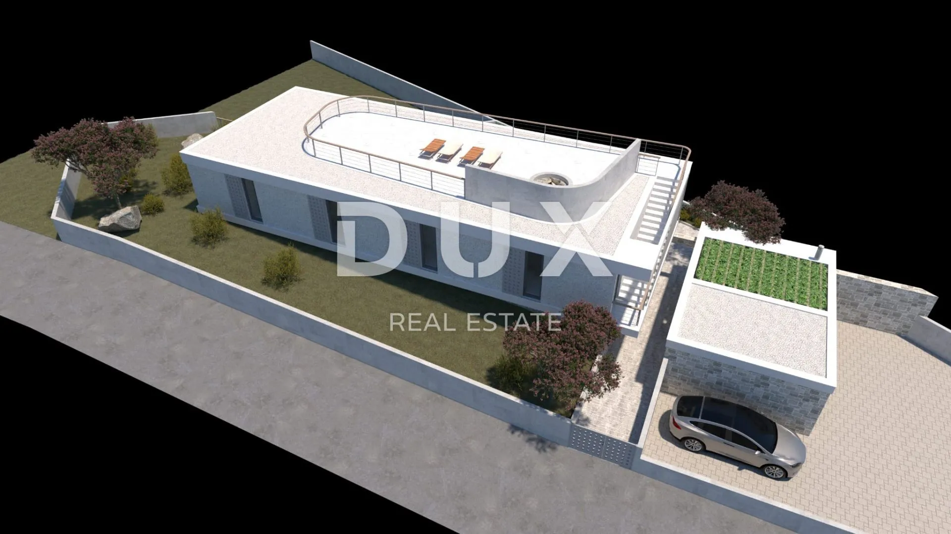 zadar, nin - zemljište 1. red do mora s projektnom dokumentacijom - slika 8