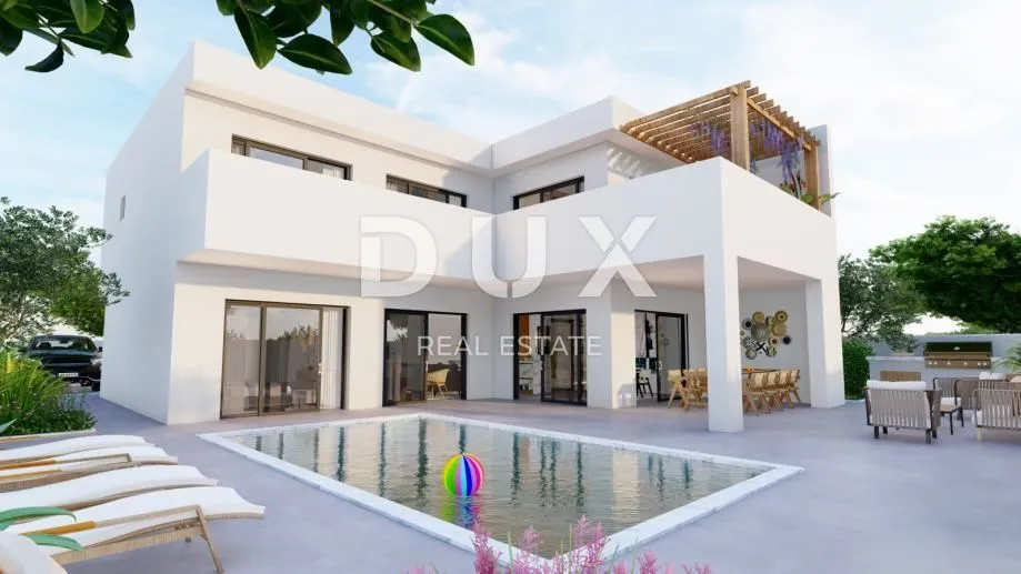 otok pag, grad pag - villa sa bazenom - slika 2