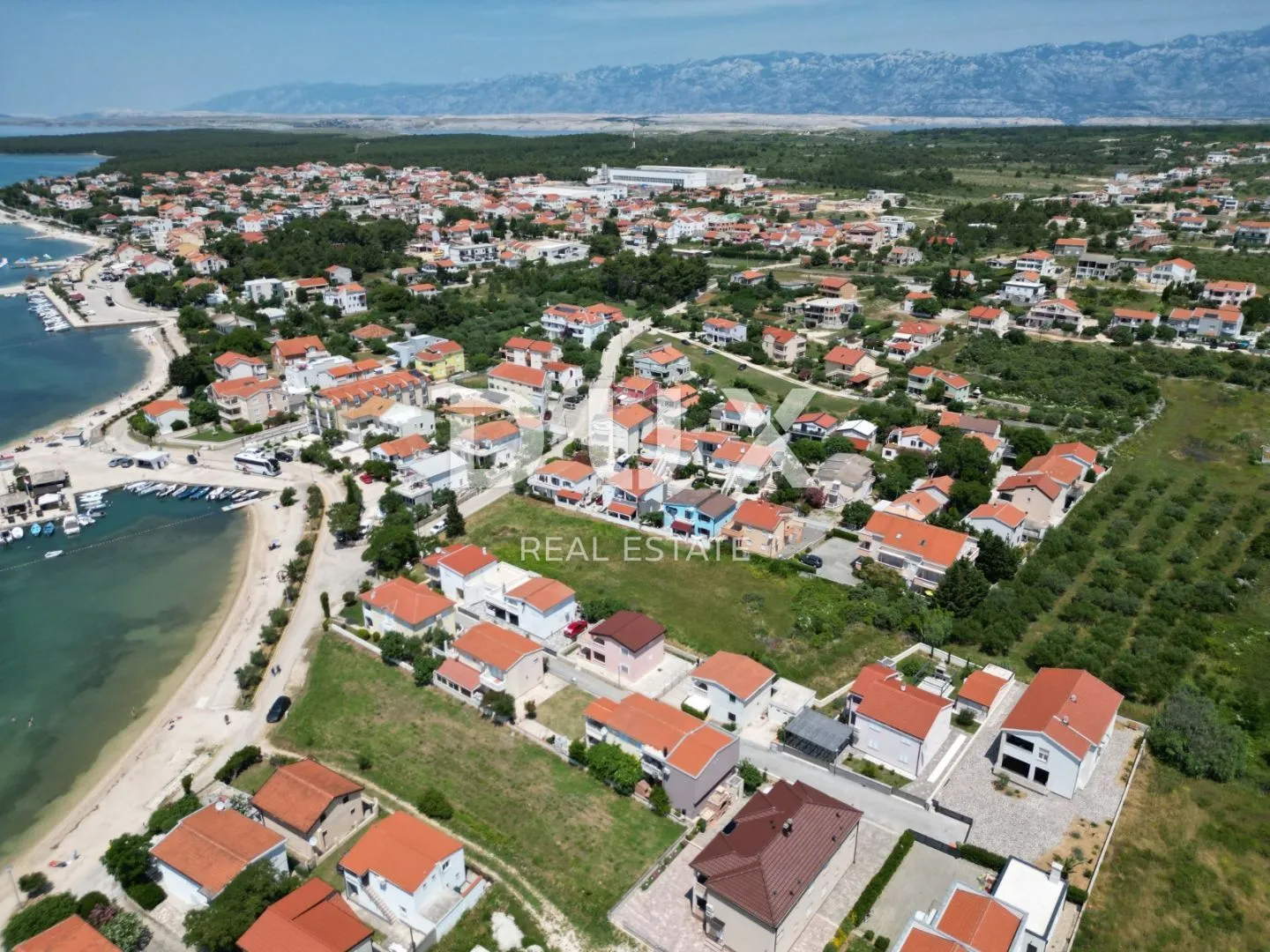zadar, vrsi - građevinsko zemljište na 30m od mora - slika 4