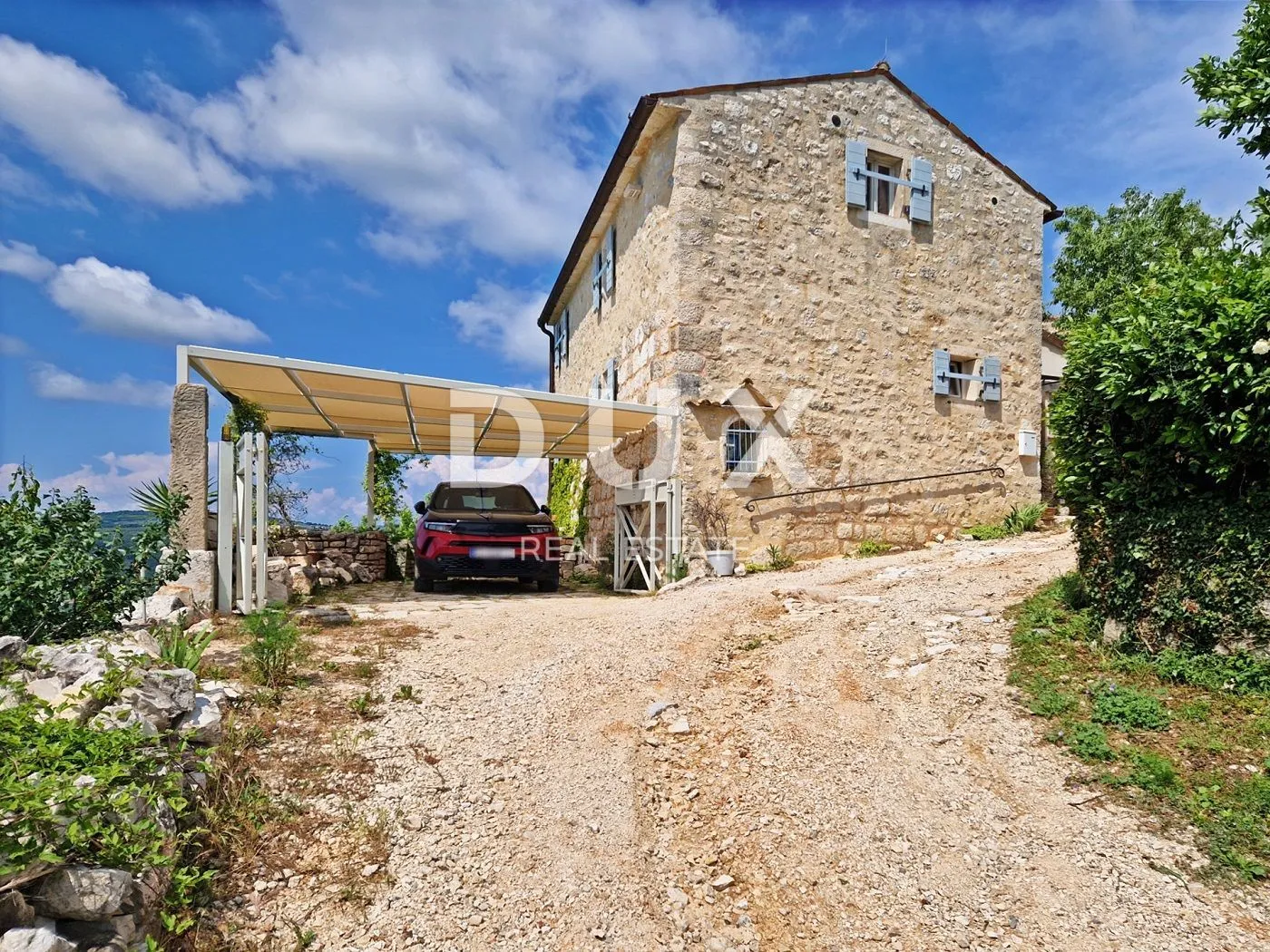 istra, buje - kamena kuća sa spektakularnim pogledom - slika 6