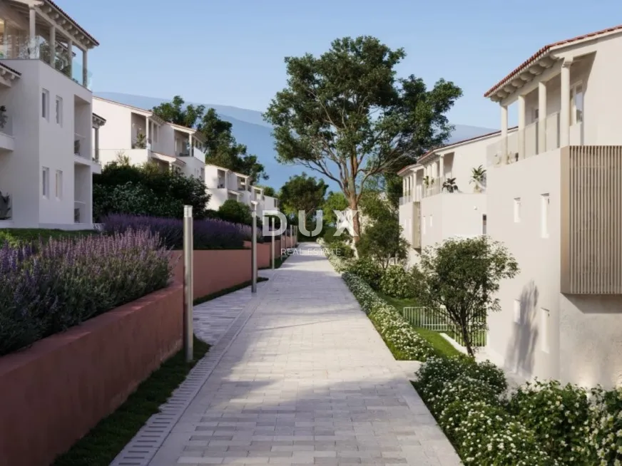 novi vinodolski – stan od 65m² u ekskluzivnom resortu, prvi red do mora s privatnom plažom - slika 16