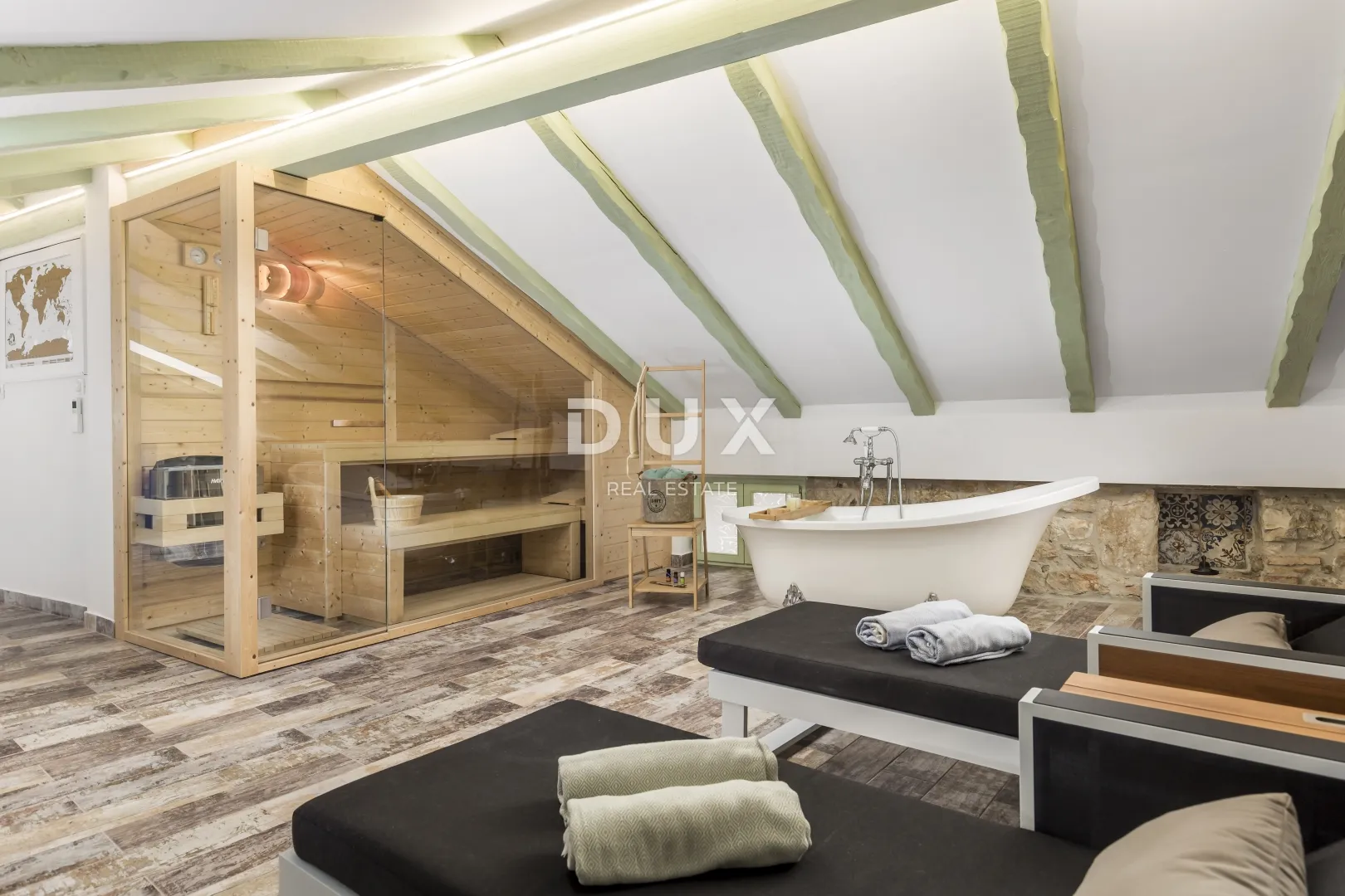 kvarner, grobnik, autohtona kamena kuća, 170 m2, pogled na more - slika 14