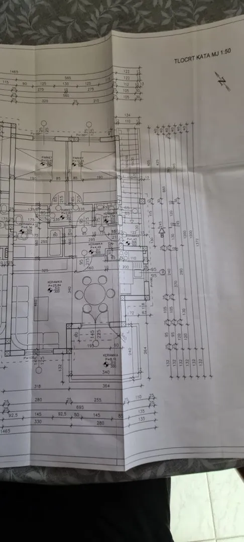 pakoštane - dvosobni stan na prvom katu - slika 19