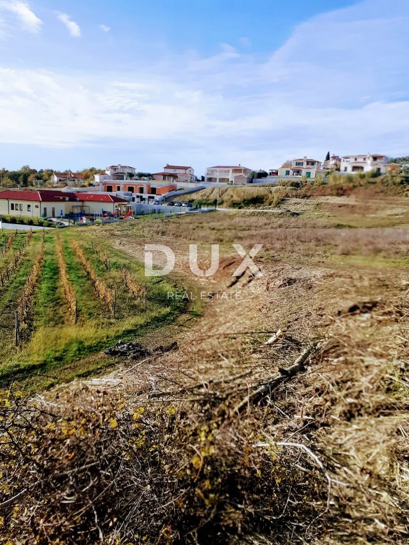 istra, vižinada - građevinsko zemljište prekrasnog pogleda - slika 4