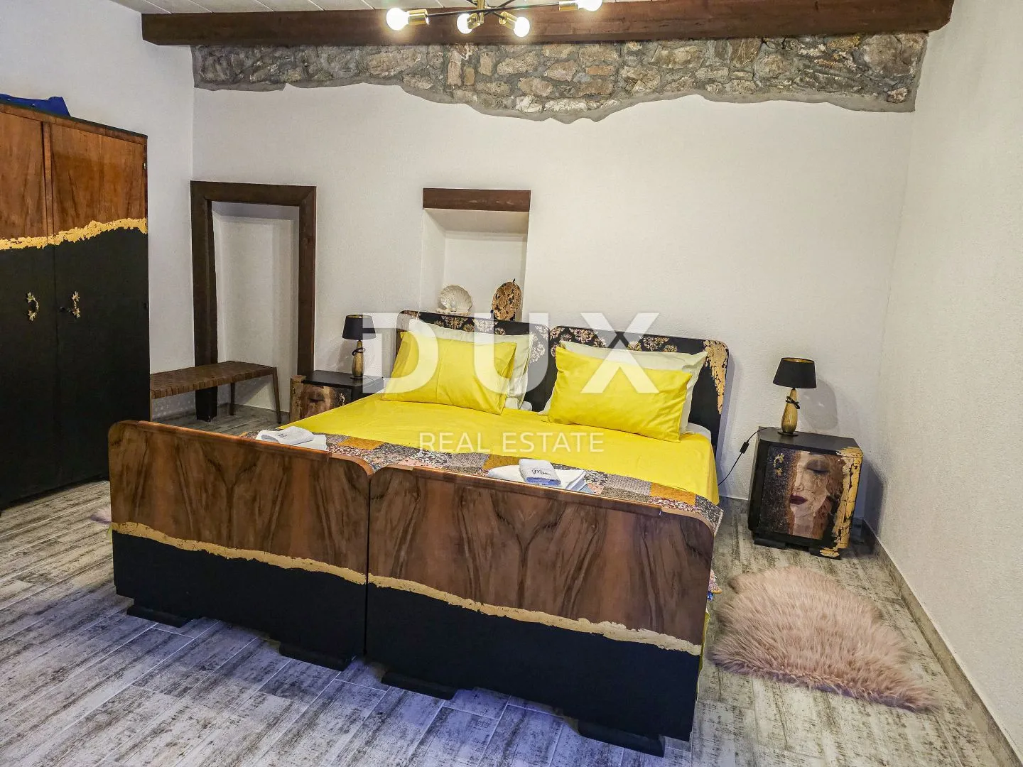 otok krk - renovirana kamena kuća, prepuna šarma i autentičnih detalja - slika 34