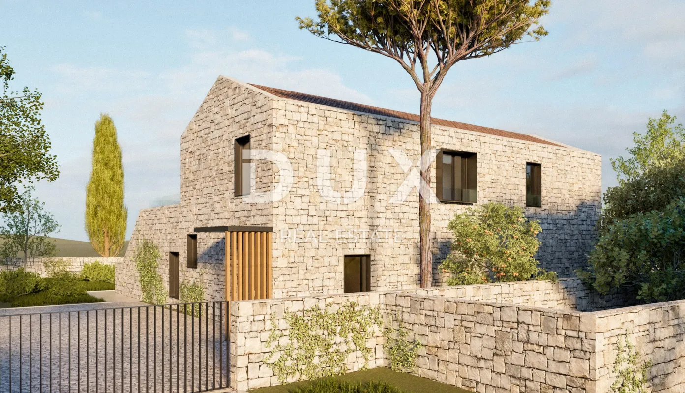 istra, barban - zemljište s idejnim projektom zadnje u građevinskoj zoni - slika 4
