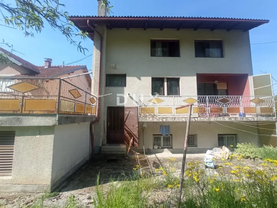 ZAGREB, VRAPČE - Udobna Obiteljska kuća s potencijalom modernog uređenja