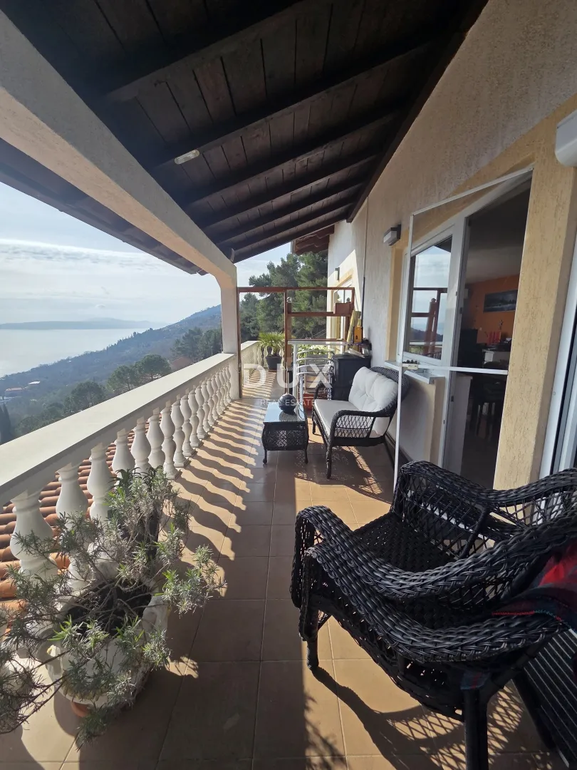 opatija, lovran - stan 87m2, db+2s, 1.kat s panoramskim pogledom na more - slika 28