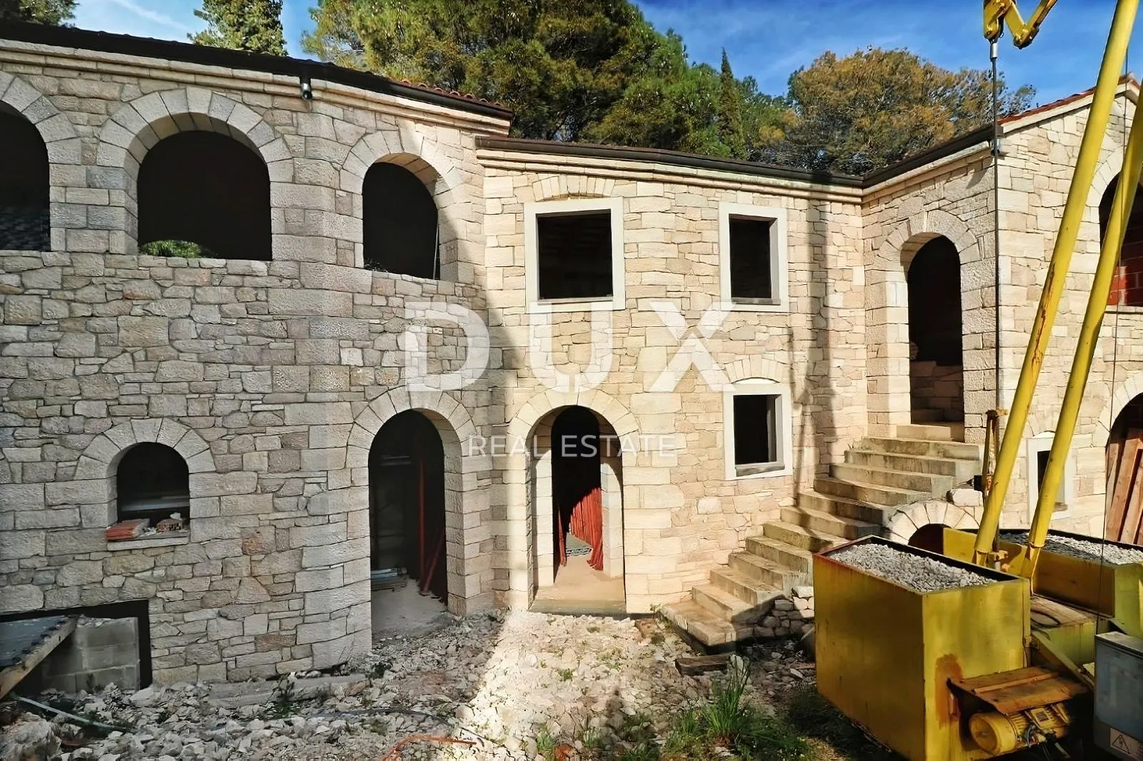 istra, rovinj - veličanstvena kamena vila - slika 7