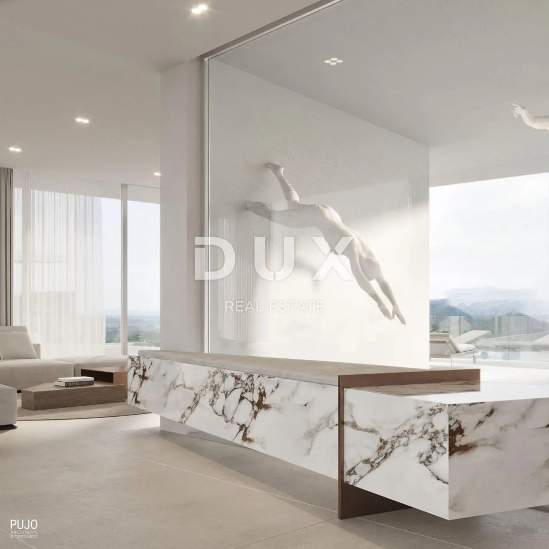istra, labin, vila s panoramskim pogledom na more, 420 m² - slika 23