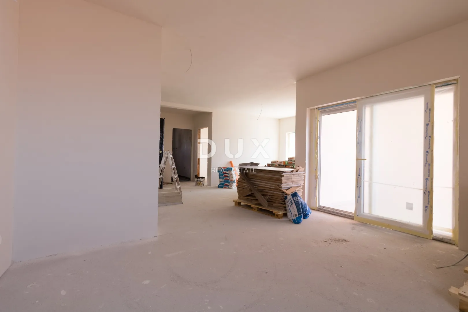 vodice, trosobni penthouse, 111,47 m², novogradnja - slika 5