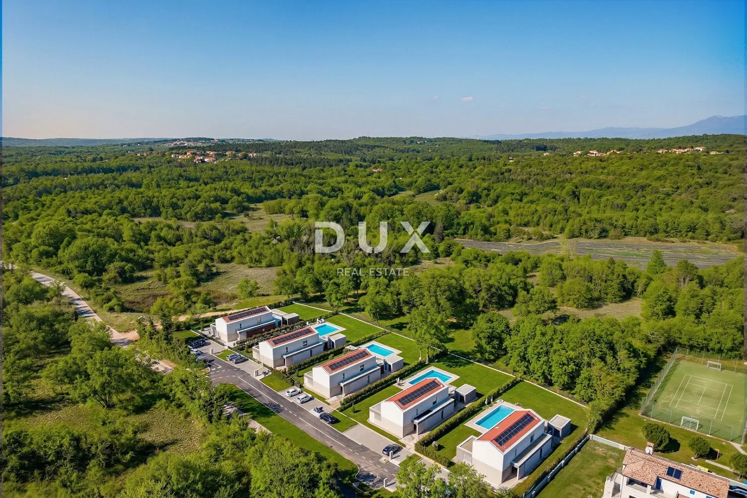 istra, labin - moderna novogradnja na prostranoj okućnici - slika 6