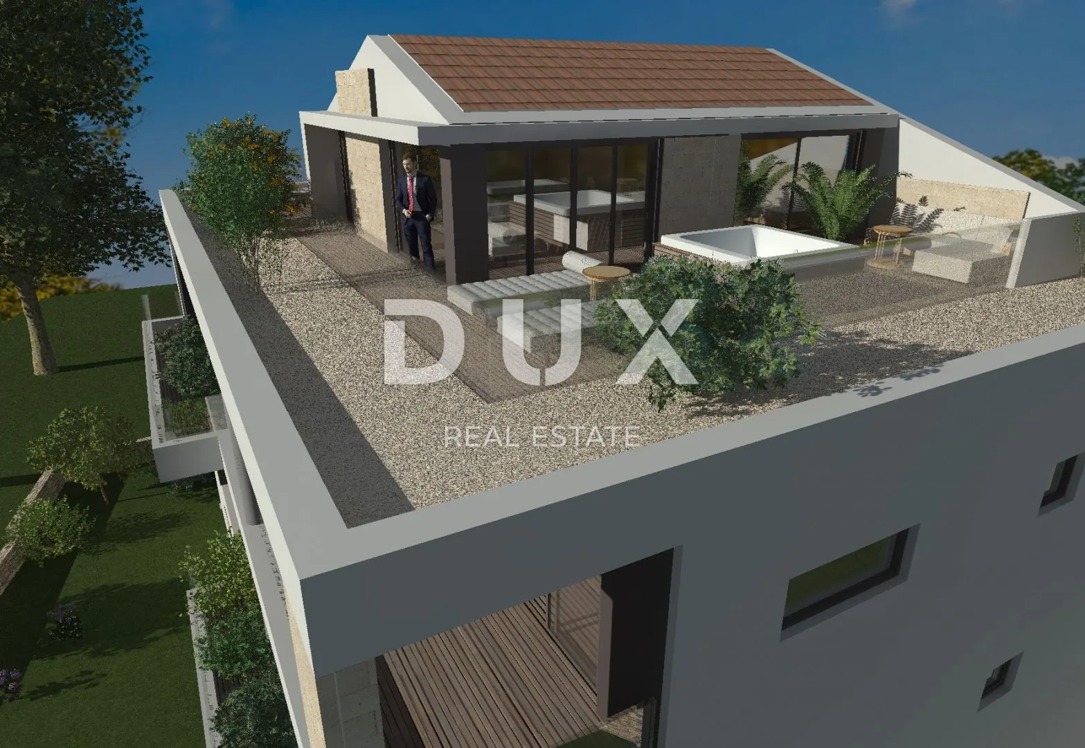 istra, rovinj - dvoetažni stan od 297 m2 500m od mora! - slika 2