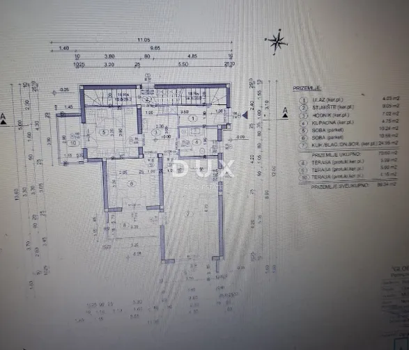 kastav - samostojeća kuća 210 m2, započeta gradnja - slika 17