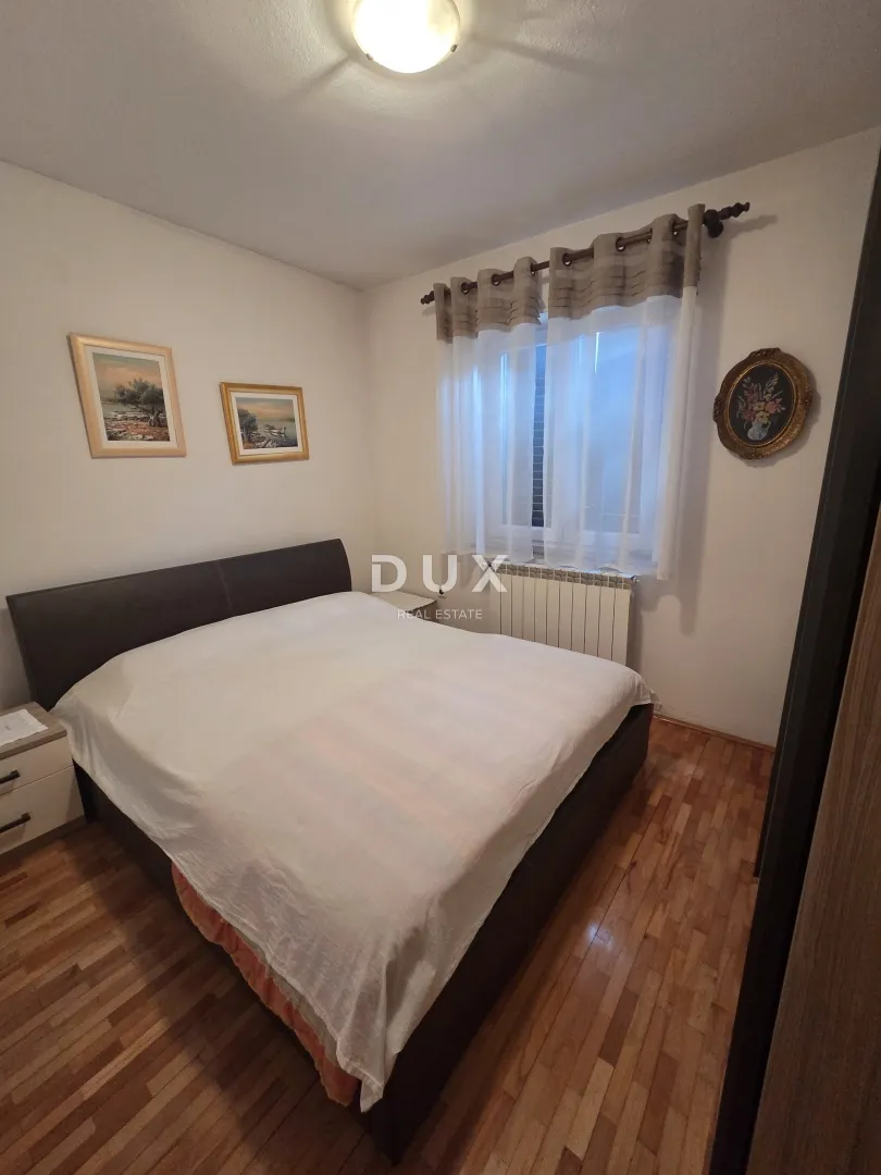 matulji, jušići- dvoetažni stan 160m2, db+3s, s pogledom na more + garaža + okoliš - slika 12