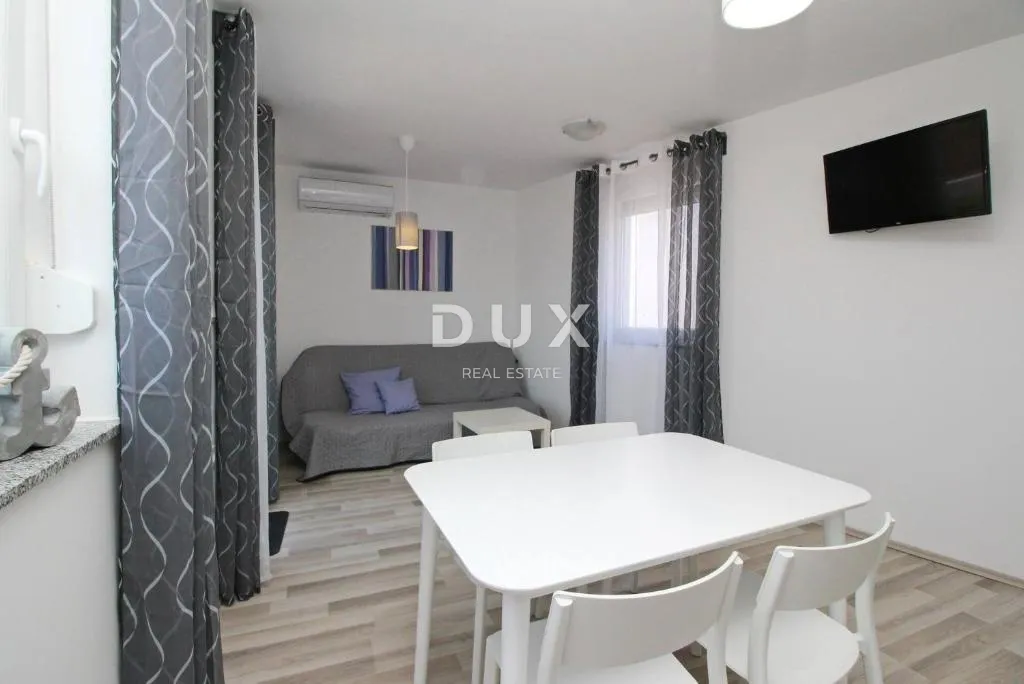 otok krk, baška - dva apartmana prvi red do mora - slika 15