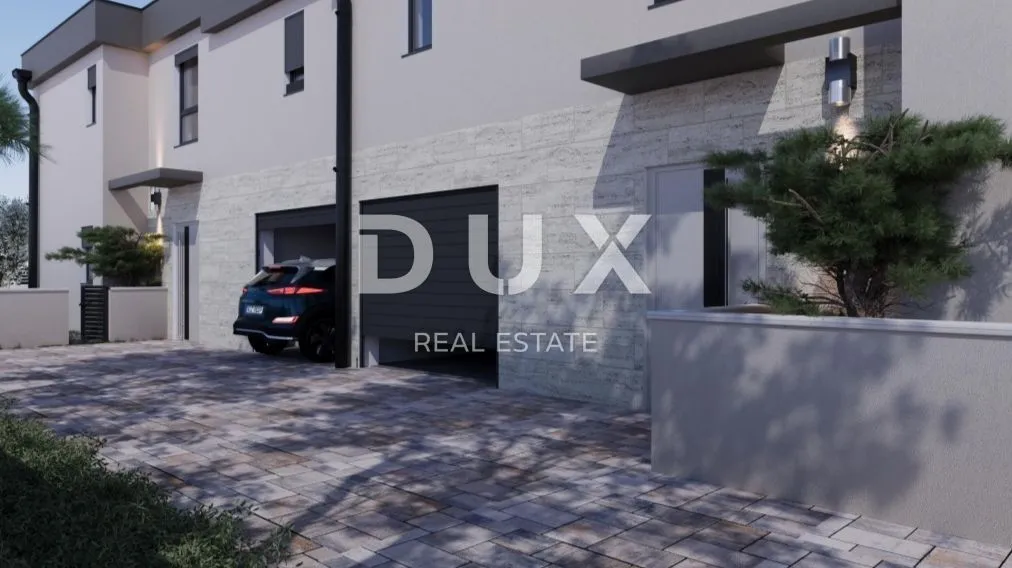 istra, medulin - moderna duplex kuća sa bazenom! - slika 8
