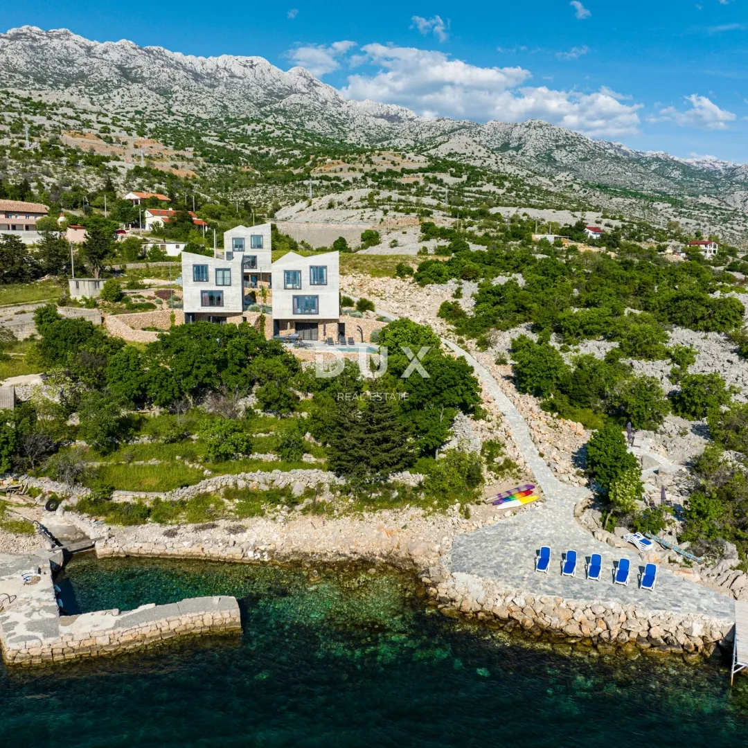 dalmacija, karlobag - ekskluzivna luksuzna vila 1. red do mora - slika 14