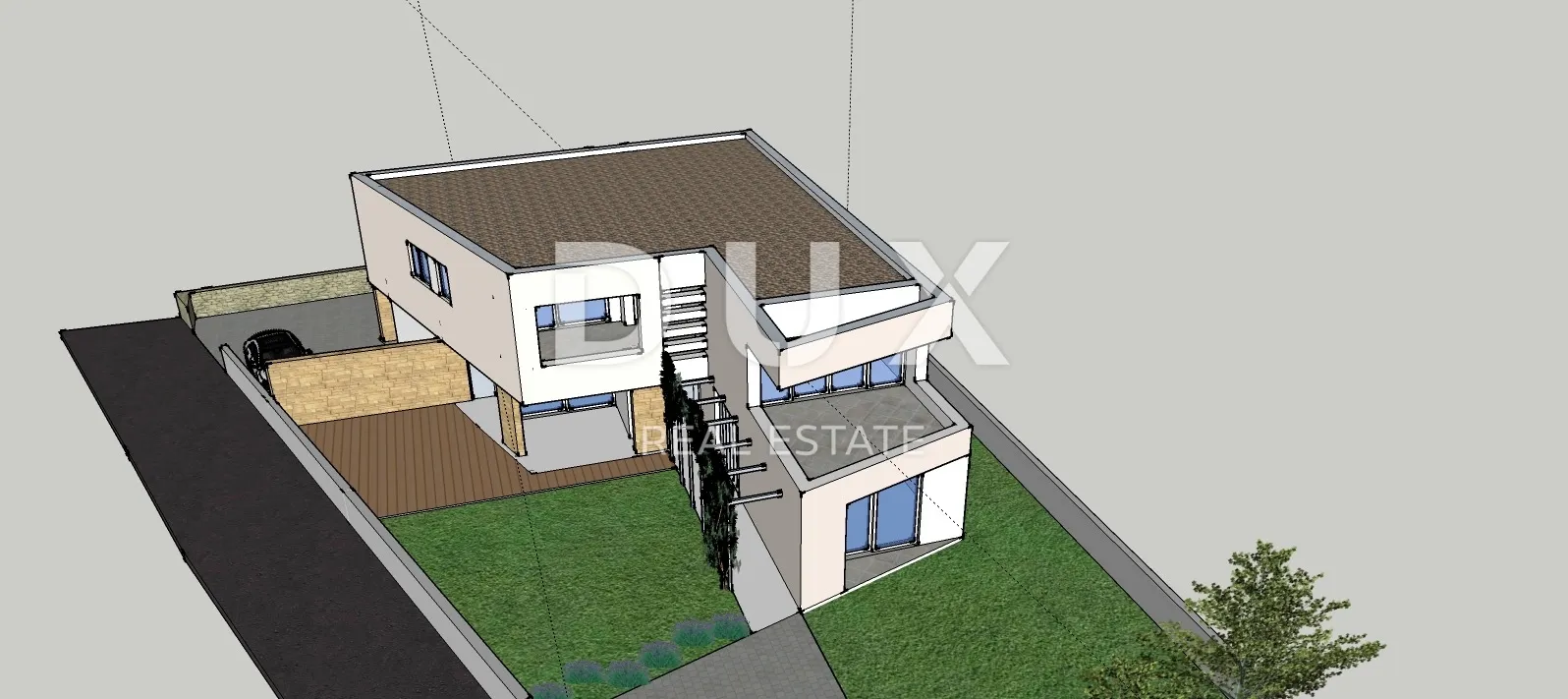 zadar, sukošan – građevinsko zemljište 250m od mora! - slika 14