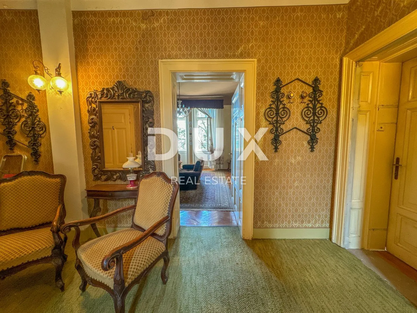 opatija, centar, dvoetažni stan, 294 m2, u povijesnoj vili - slika 5