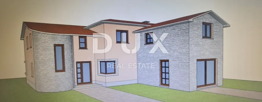 istra, labin - prostrano zemljište s projektom - slika 6